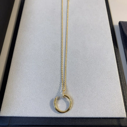 [AuraEcho Jewelry]JUSTE NECKLACE GOLD