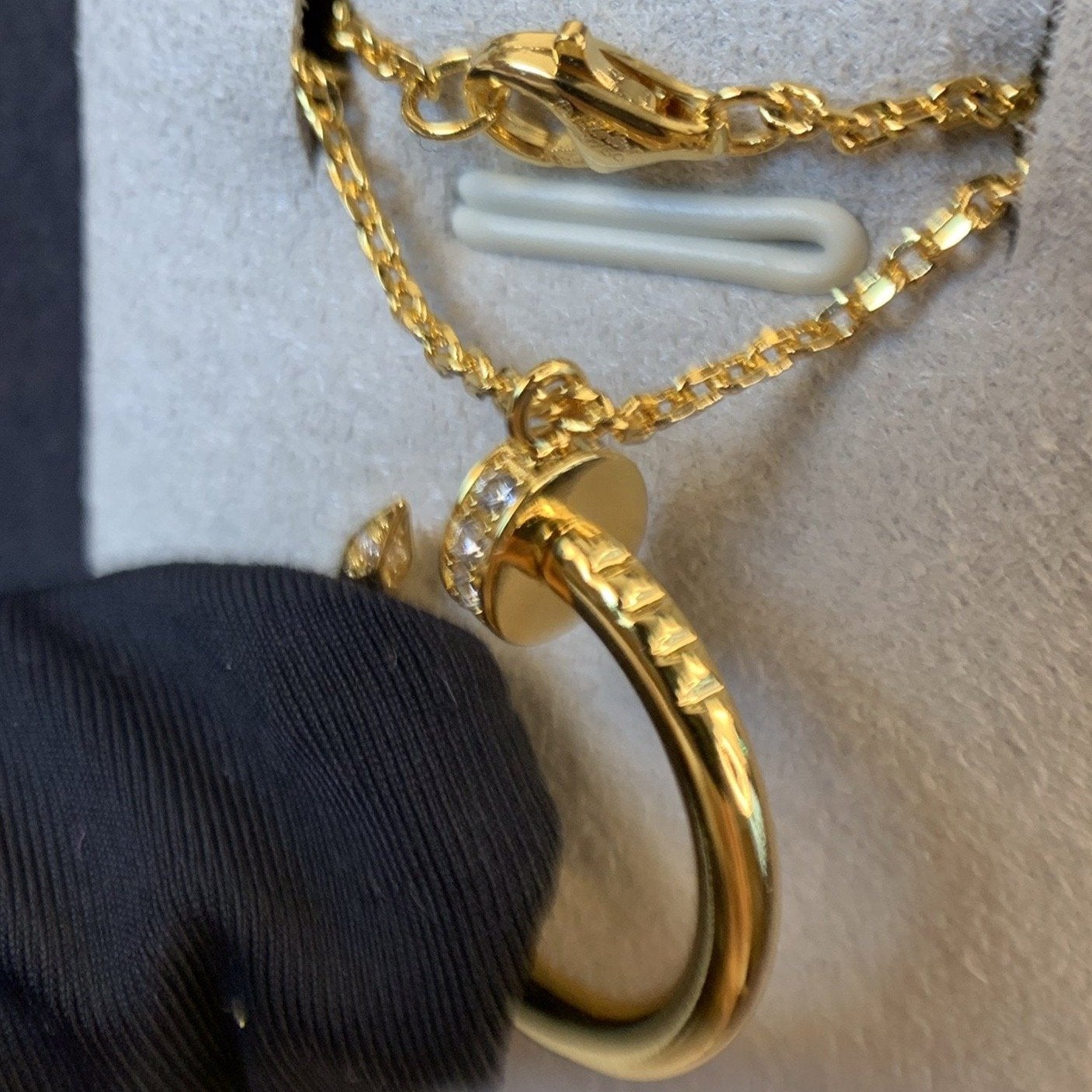 [AuraEcho Jewelry]JUSTE NECKLACE GOLD