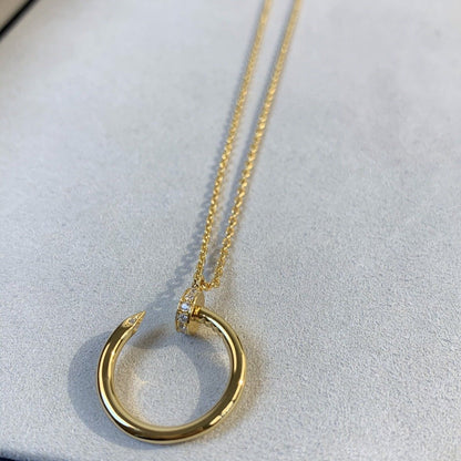 [AuraEcho Jewelry]JUSTE NECKLACE GOLD