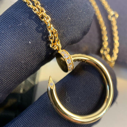 [AuraEcho Jewelry]JUSTE NECKLACE GOLD