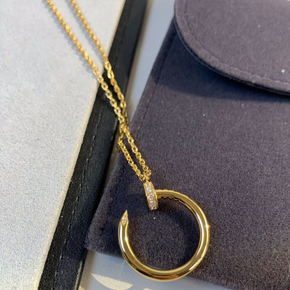 [AuraEcho Jewelry]JUSTE NECKLACE GOLD