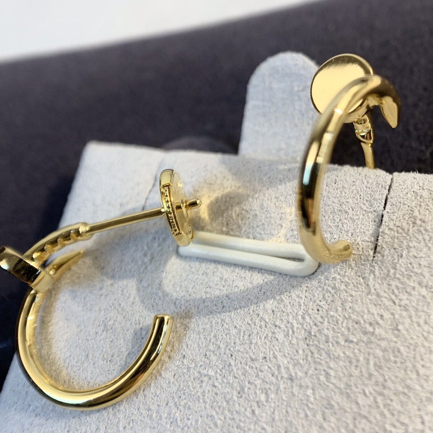 [AuraEcho]JUSTE EARRINGS GOLD