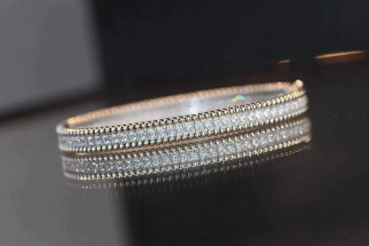 [AuraEcho Jewelry]PERLEE DIAMONDS BRACELET 1 ROW