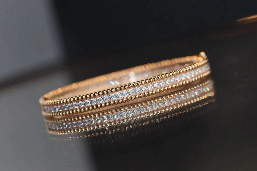 [AuraEcho Jewelry]PERLEE DIAMONDS BRACELET 1 ROW