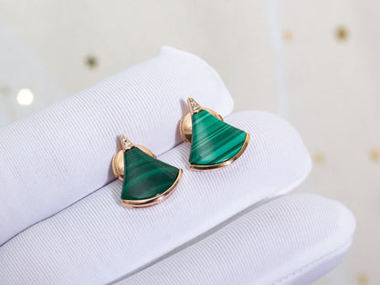 [AuraEcho]DIVAS DREAM EARRINGS PINK GOLD