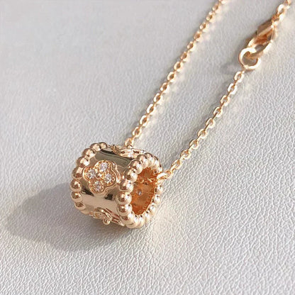 [AuraEcho Jewelry]PERLEE PEDANT NECKLACE GOLD / ROSE GOLD