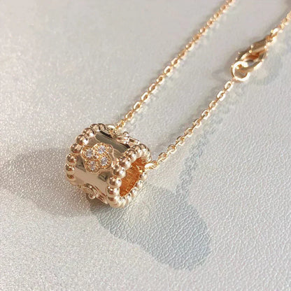 [AuraEcho Jewelry]PERLEE PEDANT NECKLACE GOLD / ROSE GOLD