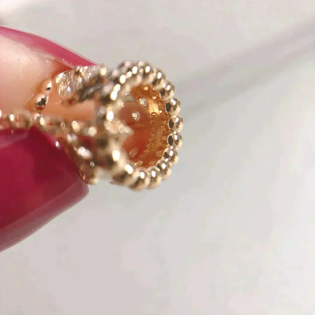 [AuraEcho Jewelry]PERLEE PEDANT NECKLACE GOLD / ROSE GOLD