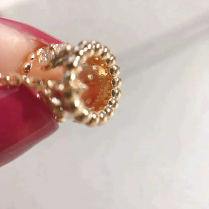 [AuraEcho Jewelry]PERLEE PEDANT NECKLACE GOLD / ROSE GOLD