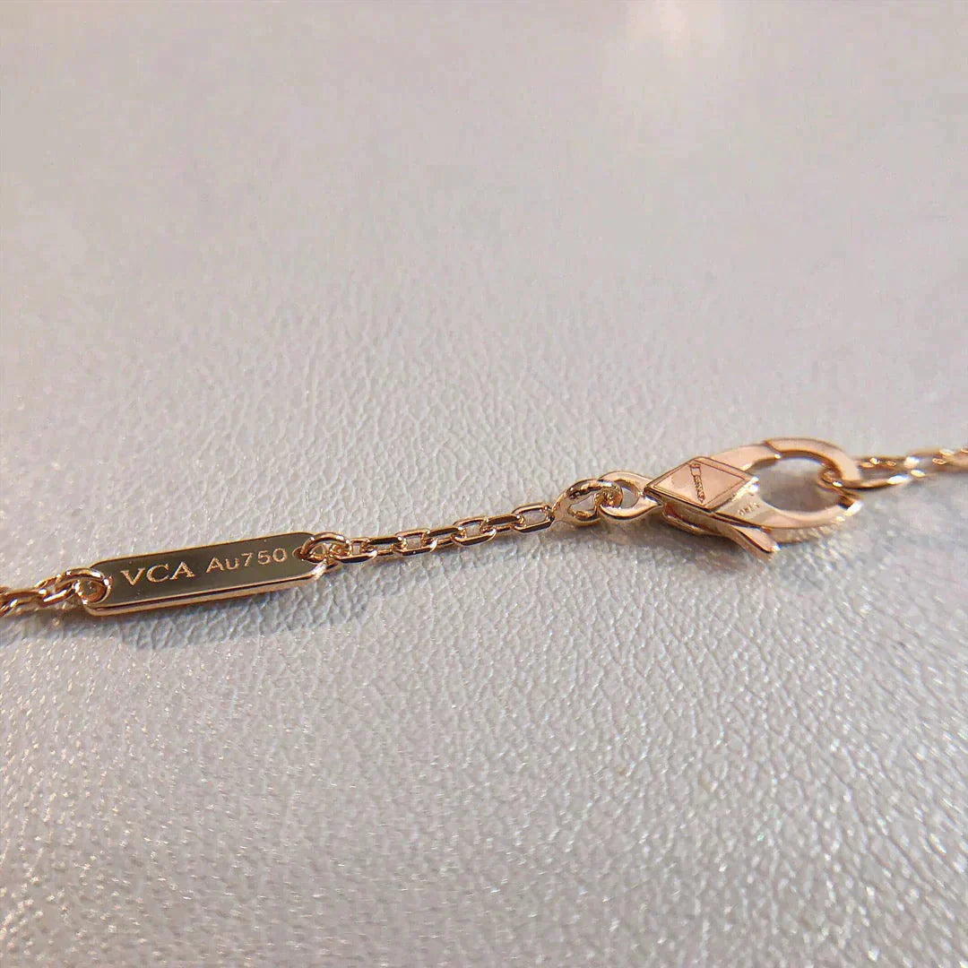 [AuraEcho Jewelry]PERLEE PEDANT NECKLACE GOLD / ROSE GOLD