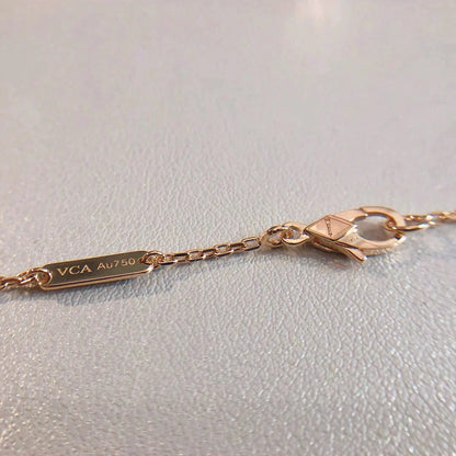 [AuraEcho Jewelry]PERLEE PEDANT NECKLACE GOLD / ROSE GOLD