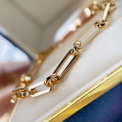 [AuraEcho Jewelry]CHAINE BRACELET SMALL MODEL DIAMOND