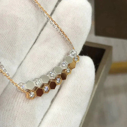 [AuraEcho Jewelry]BEE LOVE NECKLACE DIAMOND