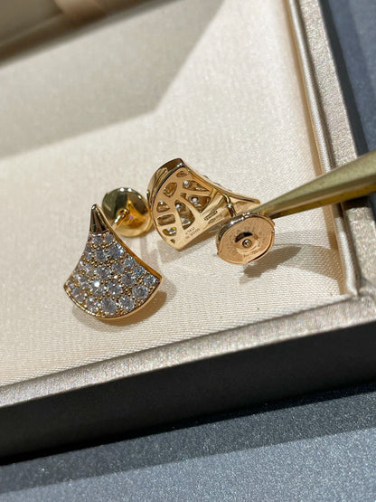 [AuraEcho]DREAM STUD EARRINGS DIAMOND