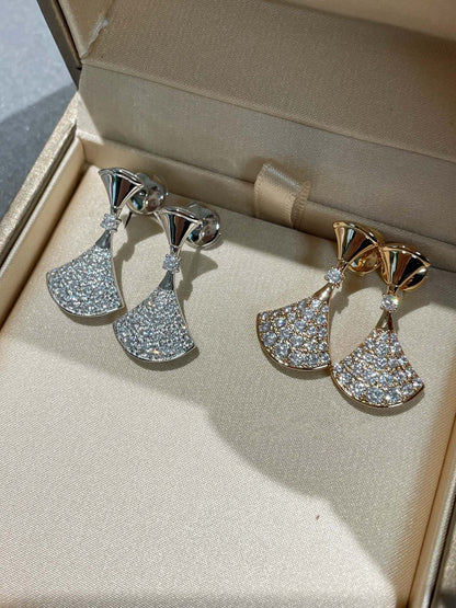 [AuraEcho]DREAM EARRINGS DIAMOND
