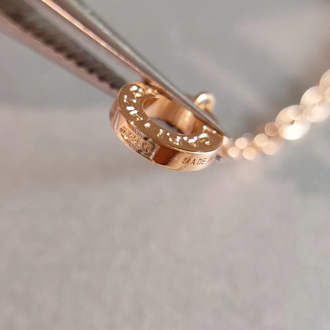 [AuraEcho]ZERO 1 NECKLACE PINK GOLD
