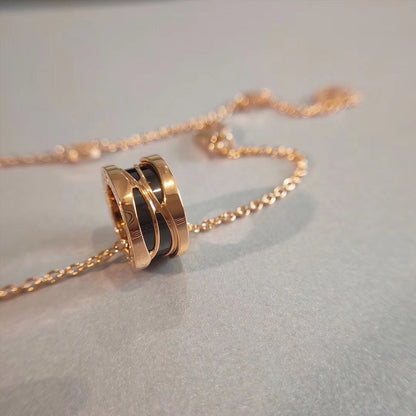 [AuraEcho]ZERO 1 NECKLACE PINK GOLD