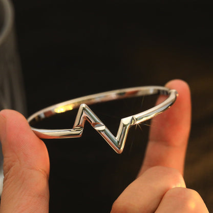 [AuraEcho Jewelry]VOLTE UPSITE DOWN BRACELET