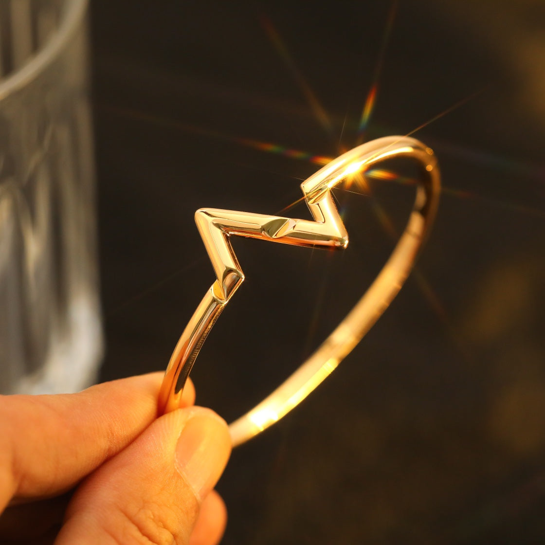 [AuraEcho Jewelry]VOLTE UPSITE DOWN BRACELET