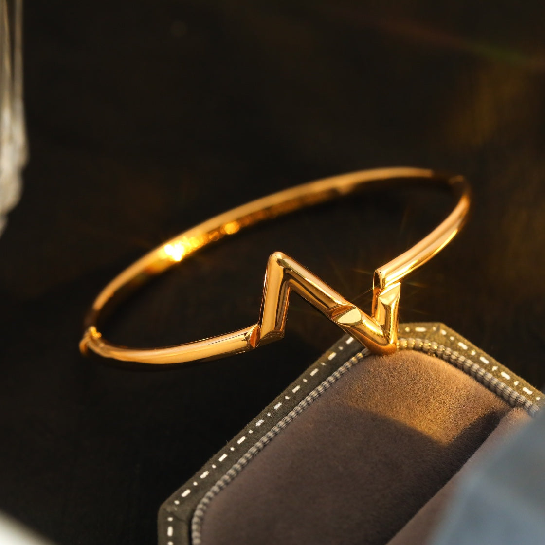 [AuraEcho Jewelry]VOLTE UPSITE DOWN BRACELET