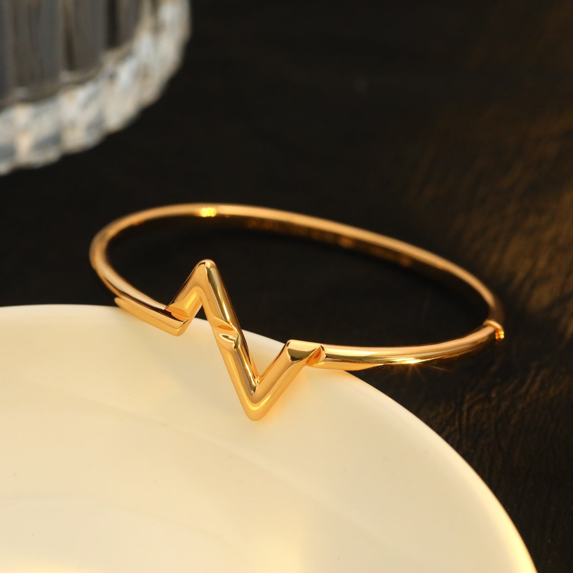 [AuraEcho Jewelry]VOLTE UPSITE DOWN BRACELET