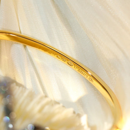 [AuraEcho Jewelry]VOLTE UPSITE DOWN GOLD DIAMOND BRACELET