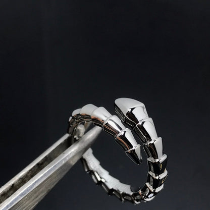 [AuraEcho Jewelry]SERPENTS RING