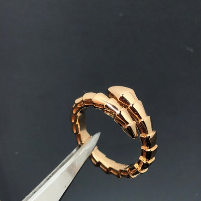 [AuraEcho Jewelry]SERPENTS RING