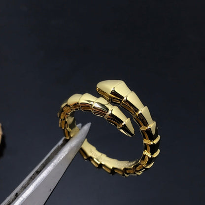 [AuraEcho Jewelry]SERPENTS RING