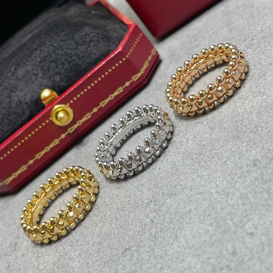 [AuraEcho Jewelry]CLASH 5.5MM RING