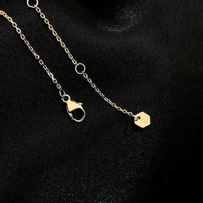 [AuraEcho Jewelry]BEE MINI NECKLACE