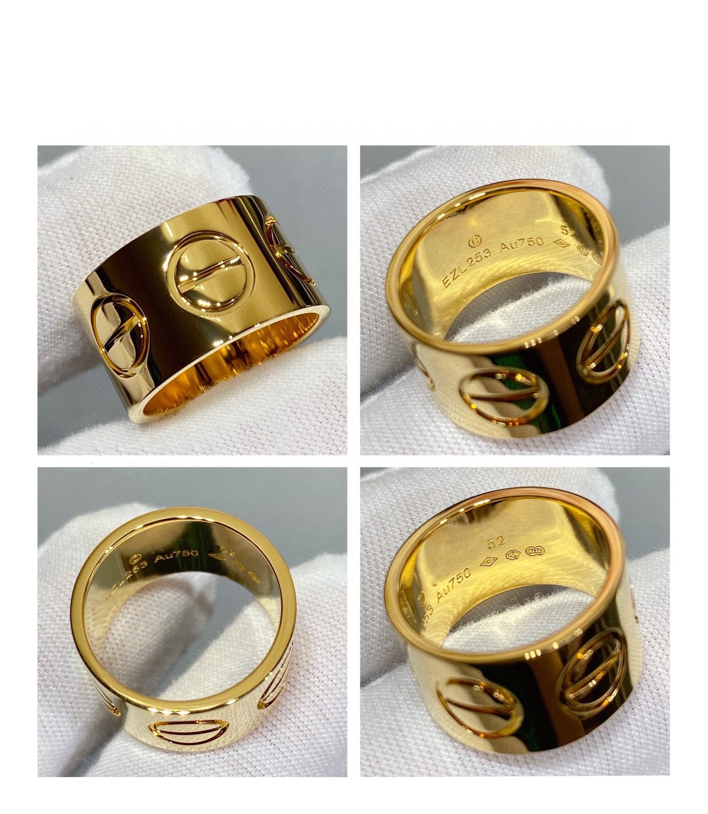 [AuraEcho]LOVE 11MM LARGE RING