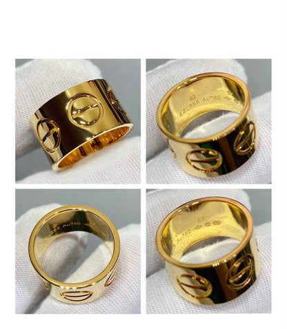 [AuraEcho]LOVE 11MM LARGE RING