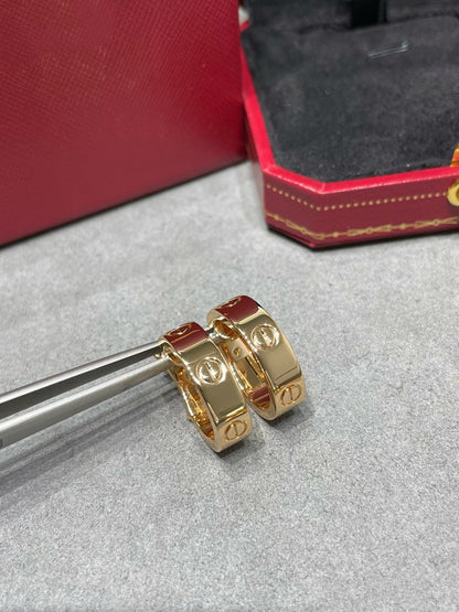 [AuraEcho]LOVE 5.5MM EARRINGS