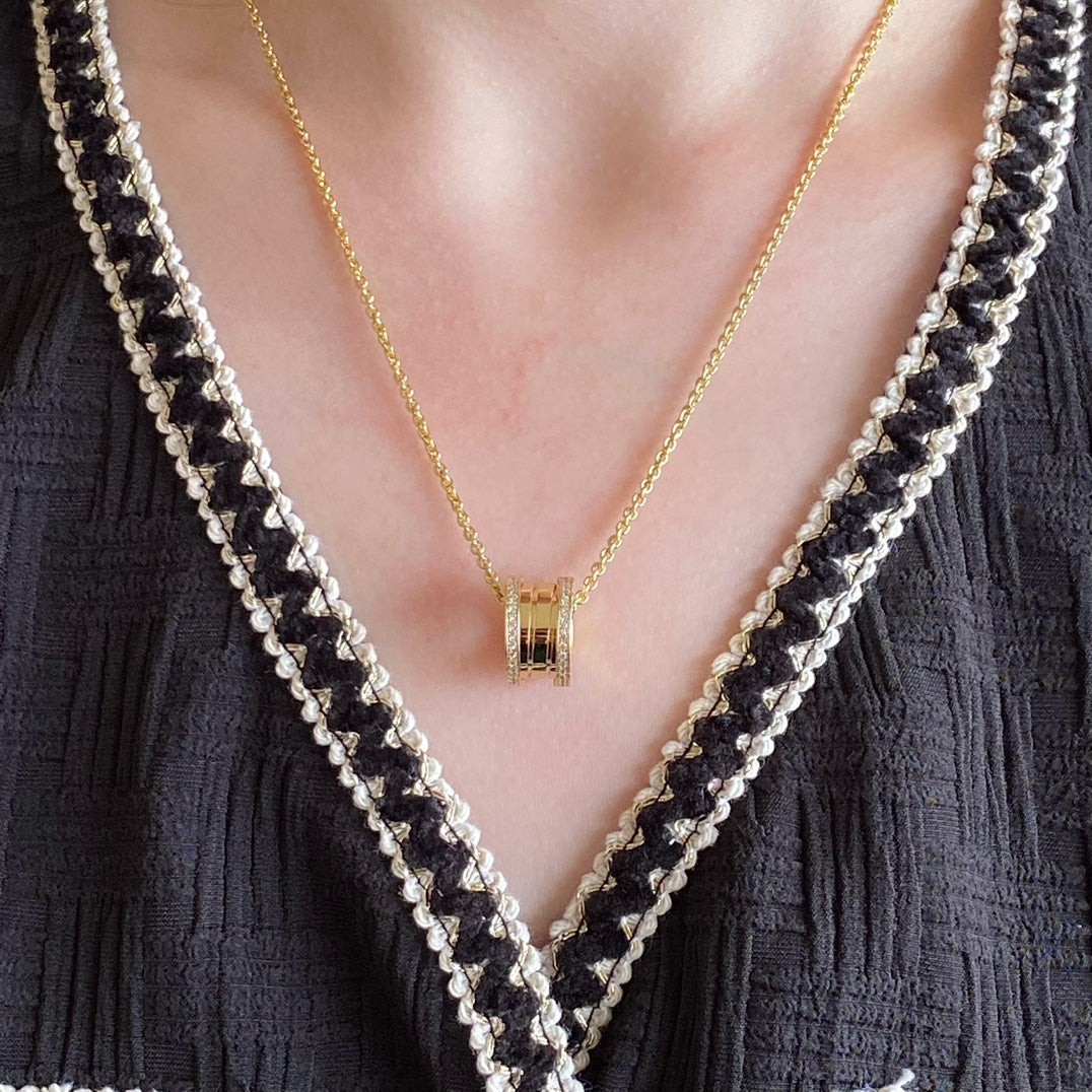[AuraEcho]ZERO 1 DIAMOND NECKLACE