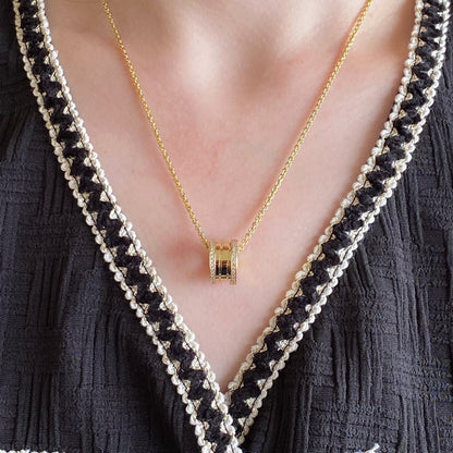 [AuraEcho]ZERO 1 DIAMOND NECKLACE