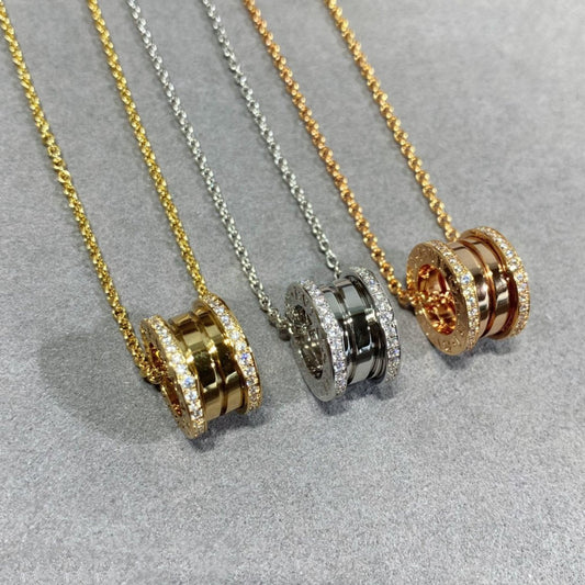 [AuraEcho Jewelry]ZERO 1 DIAMOND NECKLACE