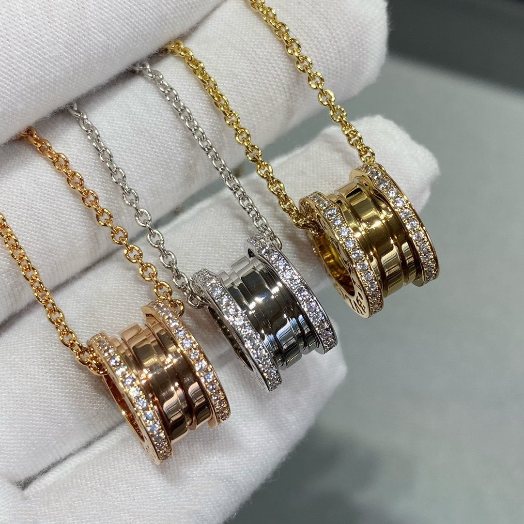 [AuraEcho]ZERO 1 DIAMOND NECKLACE