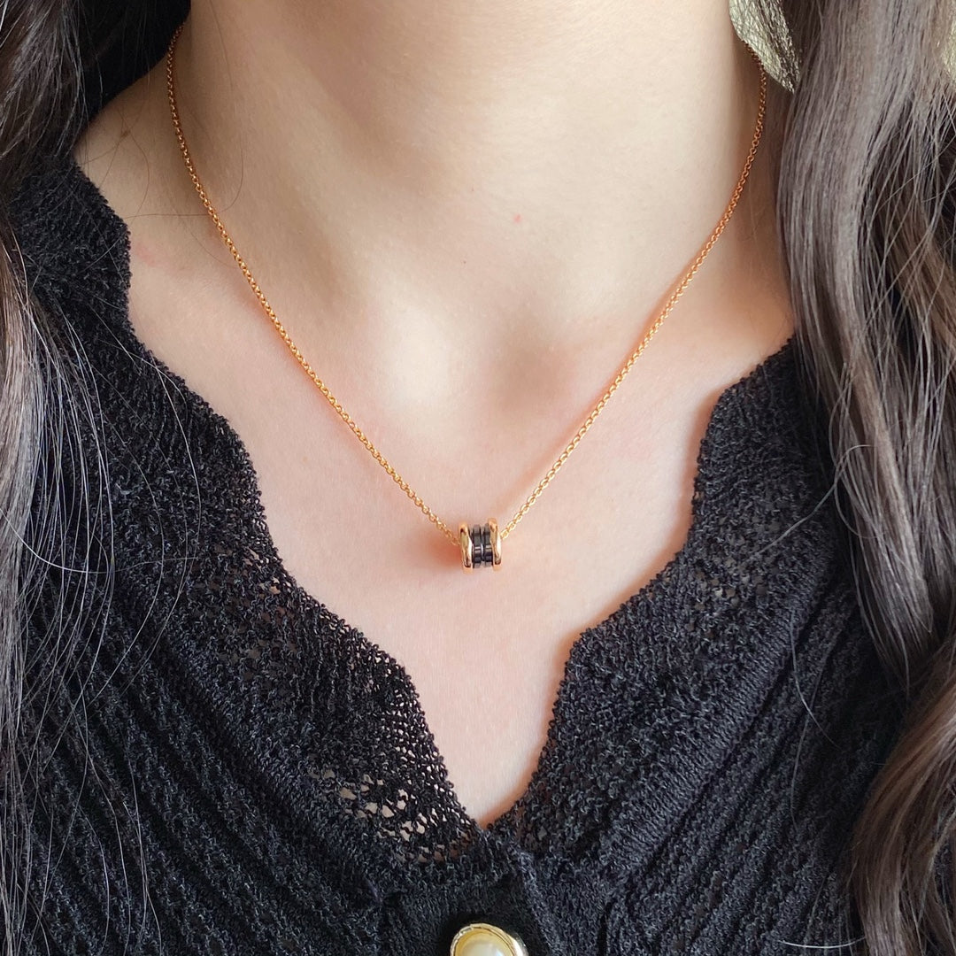 [AuraEcho]ZERO 1 CERAMIC MINI NECKLACE