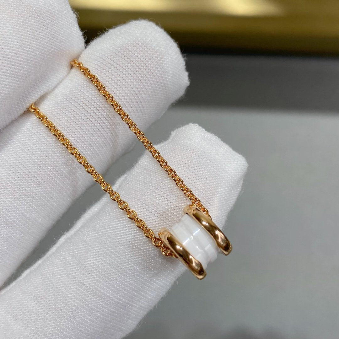 [AuraEcho]ZERO 1 CERAMIC MINI NECKLACE