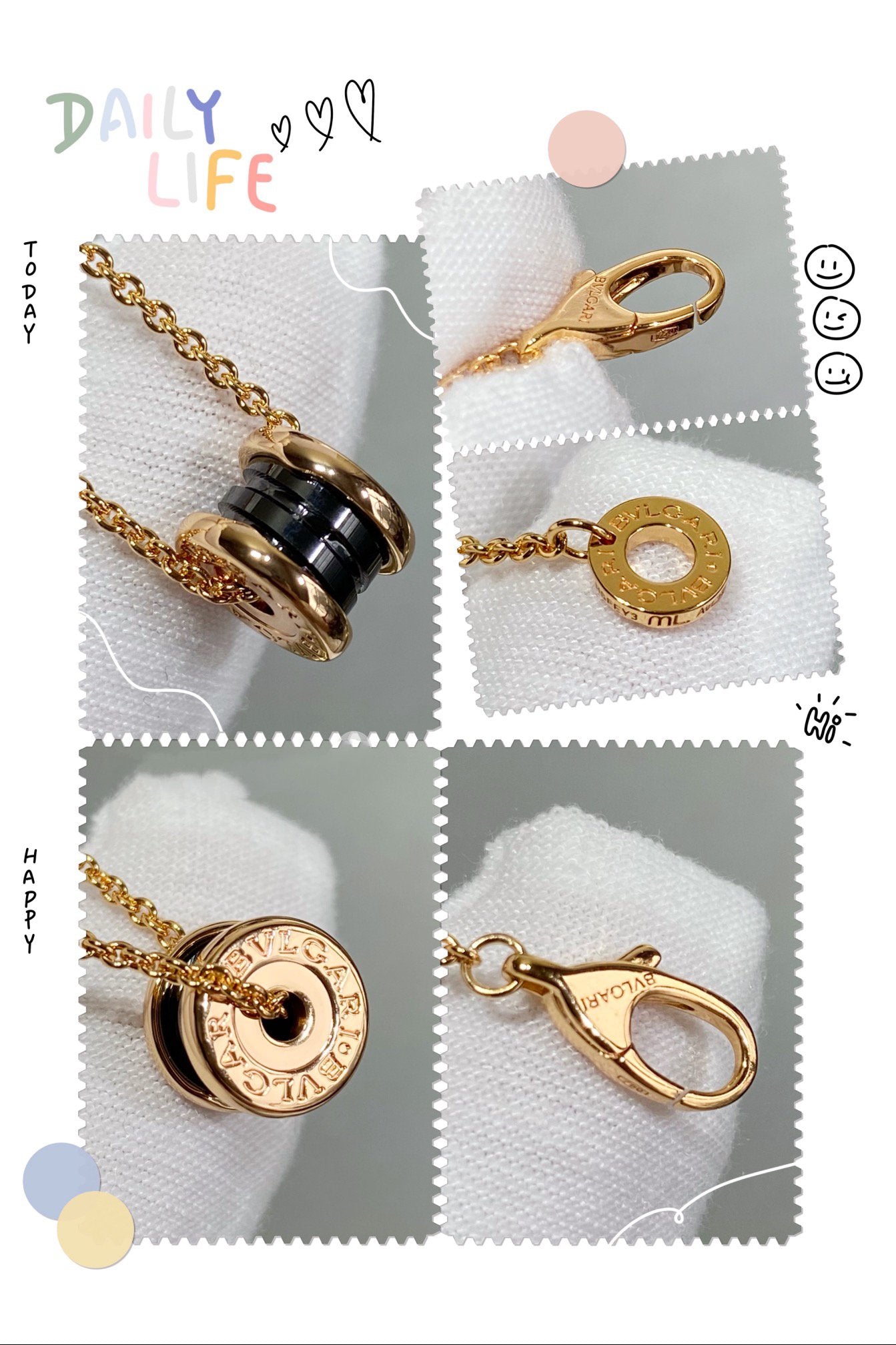 [AuraEcho]ZERO 1 CERAMIC MINI NECKLACE