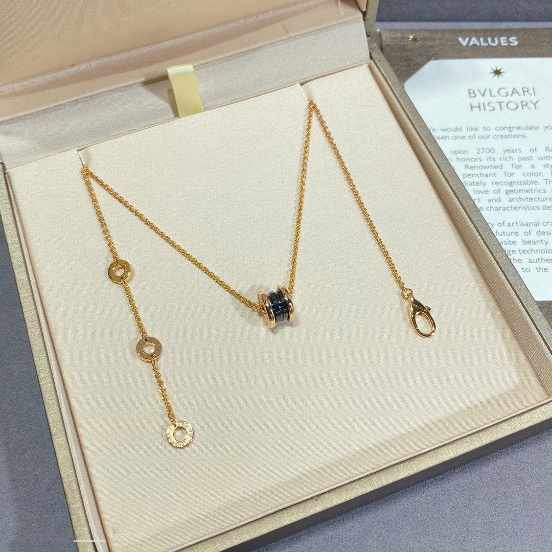 [AuraEcho]ZERO 1 CERAMIC MINI NECKLACE
