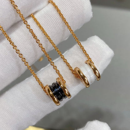 [AuraEcho]ZERO 1 CERAMIC MINI NECKLACE