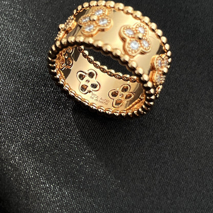[AuraEcho Jewelry]PERLEE DIAMOND LARGE RING
