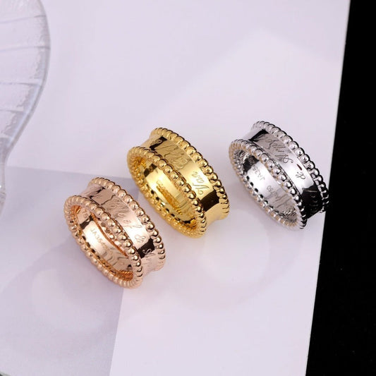 [AuraEcho Jewelry]PERLEE SIGNATURE RING