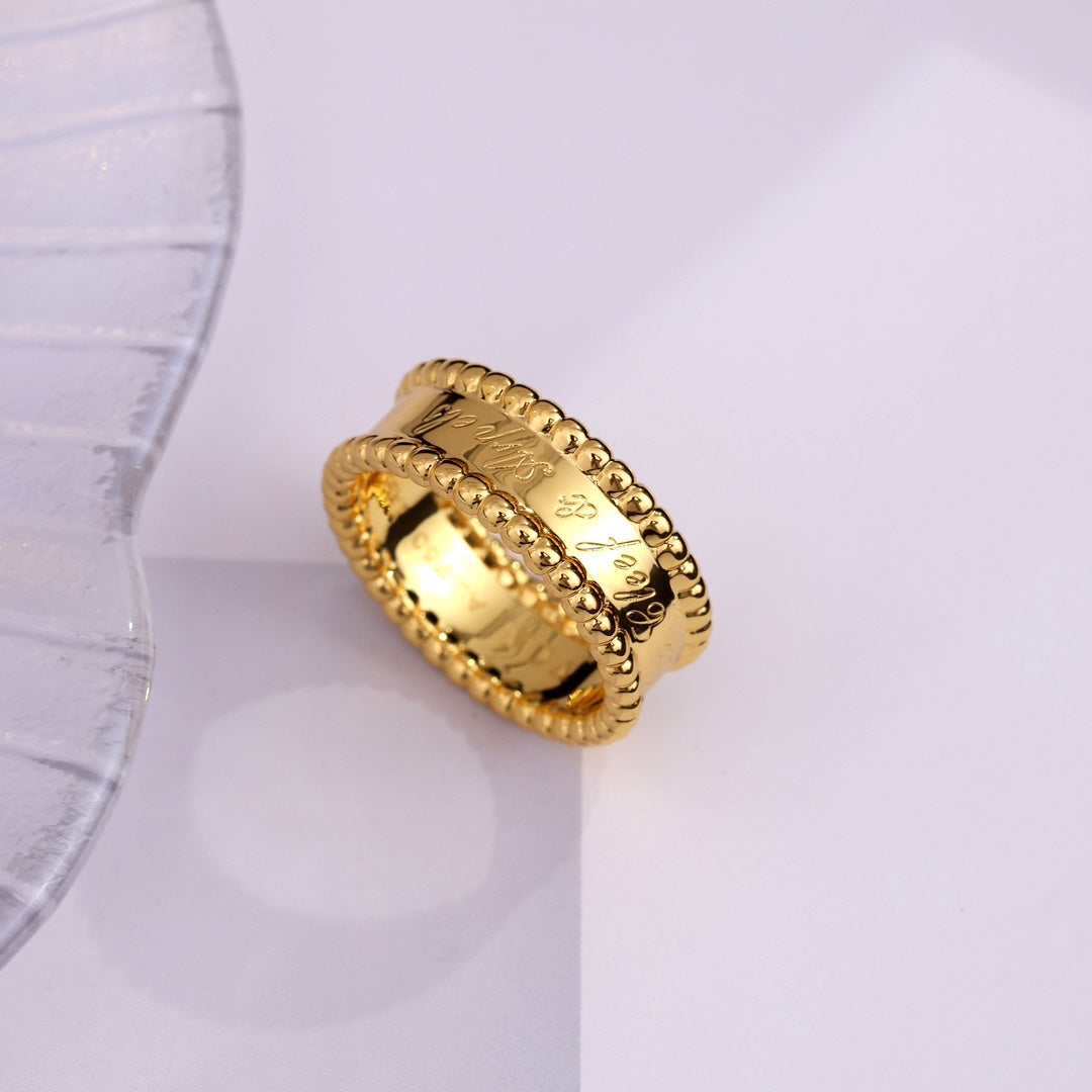 [AuraEcho Jewelry]PERLEE SIGNATURE RING