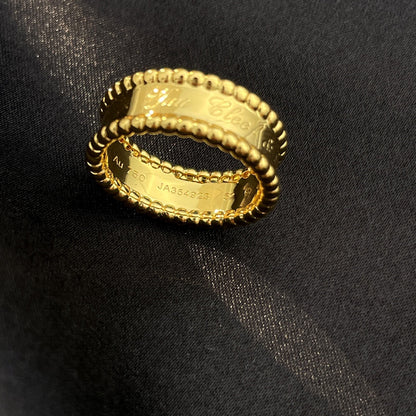 [AuraEcho Jewelry]PERLEE SIGNATURE RING