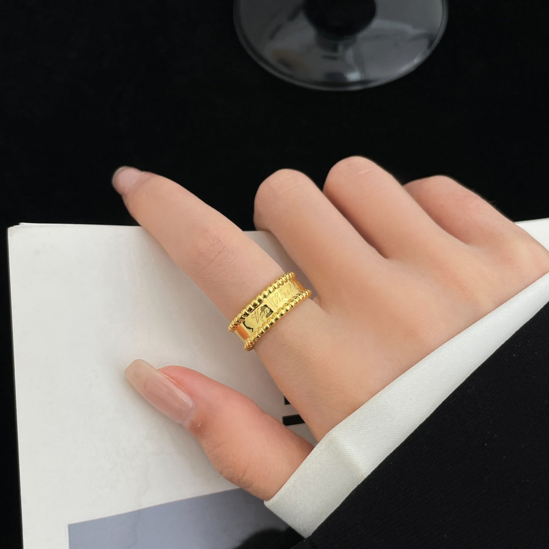 [AuraEcho Jewelry]PERLEE SIGNATURE RING