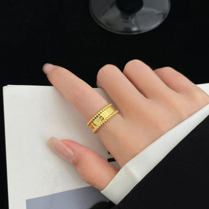 [AuraEcho Jewelry]PERLEE SIGNATURE RING
