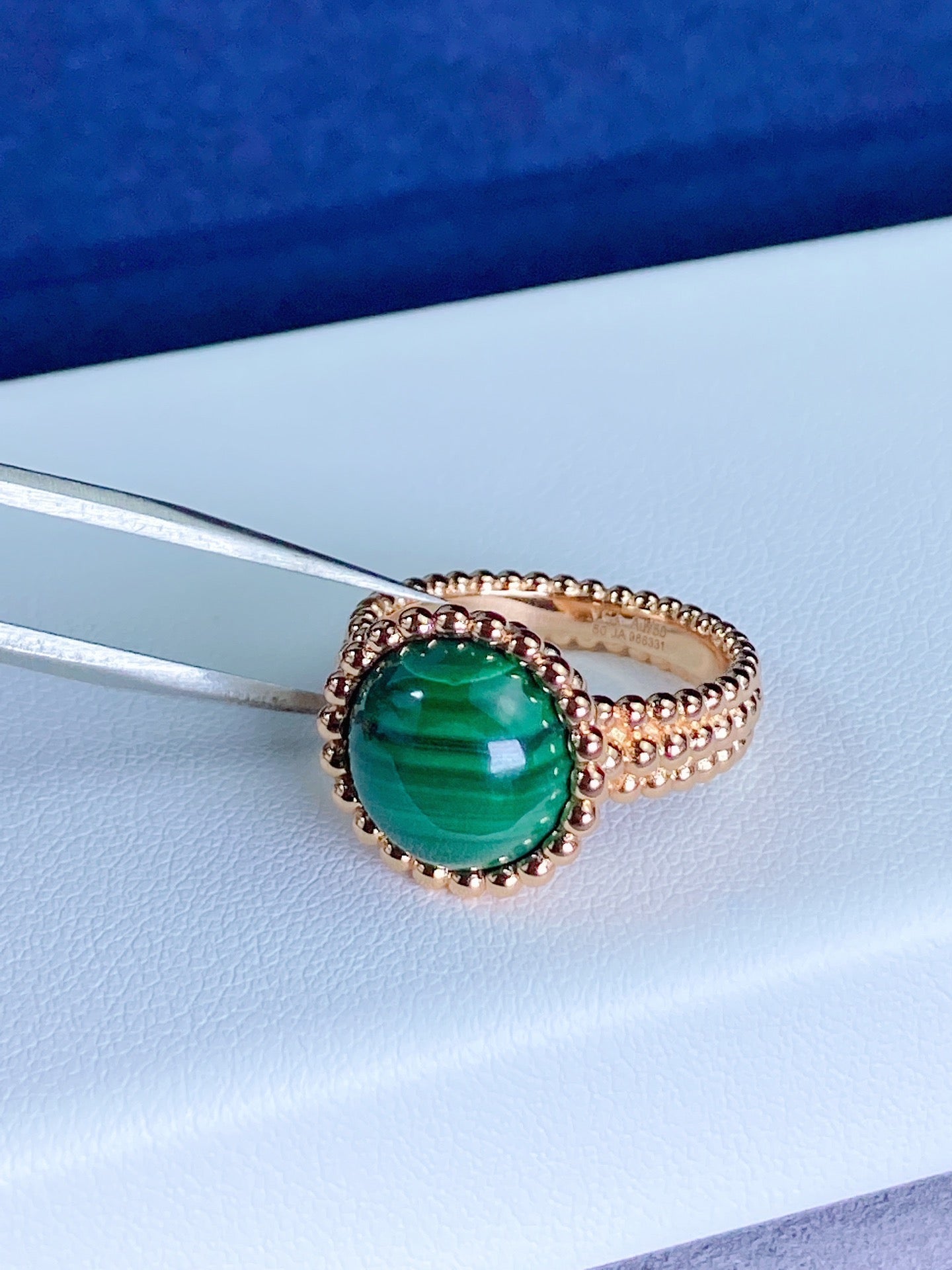 [AuraEcho Jewelry]PERLEE COULEURS ROSE GOLD RING
